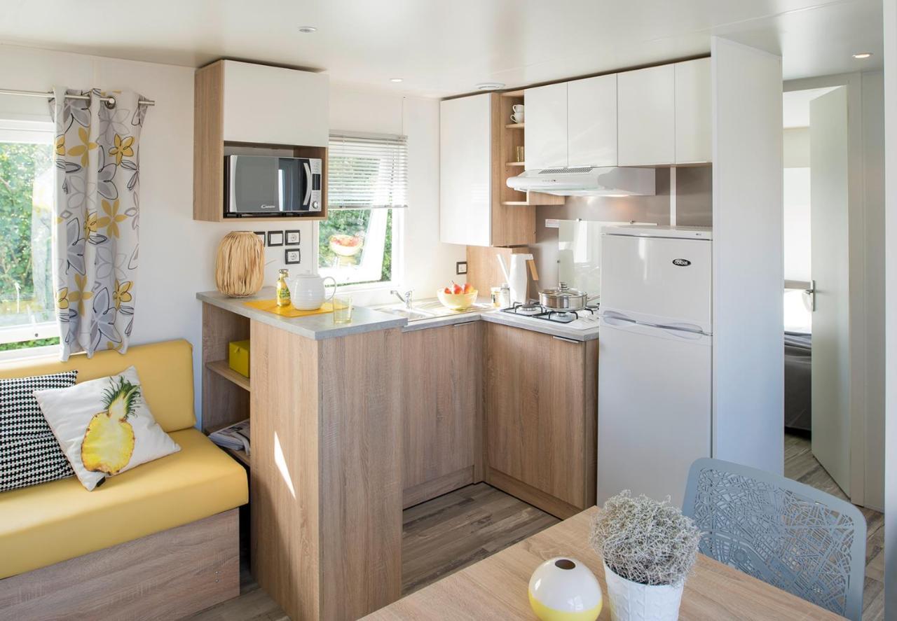 Mobil Home Xxl 4 Chambres - Camping La Trevilliere Bretignolles-sur-Mer Exterior photo