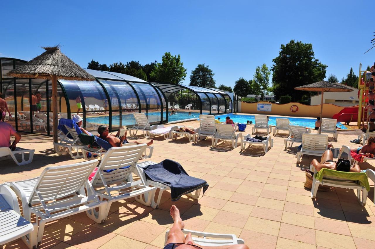 Mobil Home Xxl 4 Chambres - Camping La Trevilliere Bretignolles-sur-Mer Exterior photo
