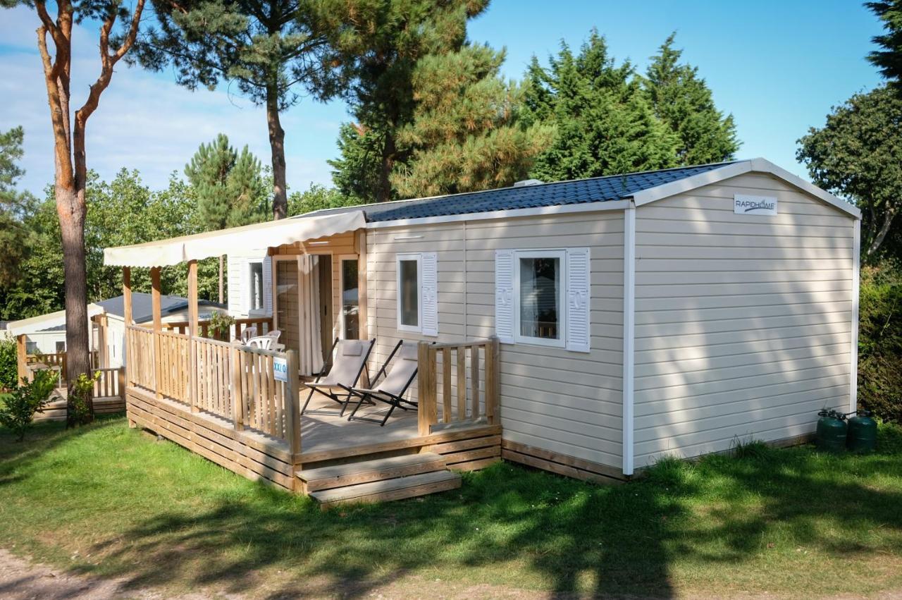 Mobil Home Xxl 4 Chambres - Camping La Trevilliere Bretignolles-sur-Mer Exterior photo